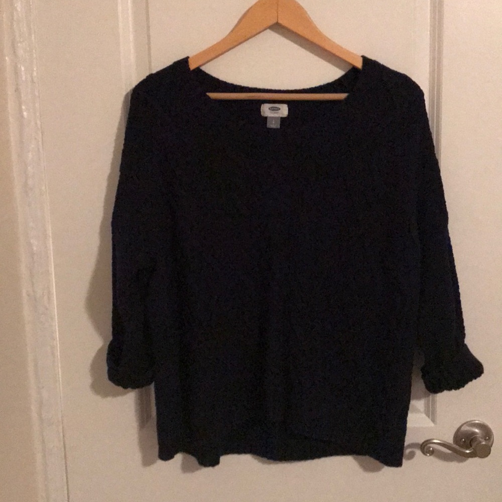 Navy Blue Sweater